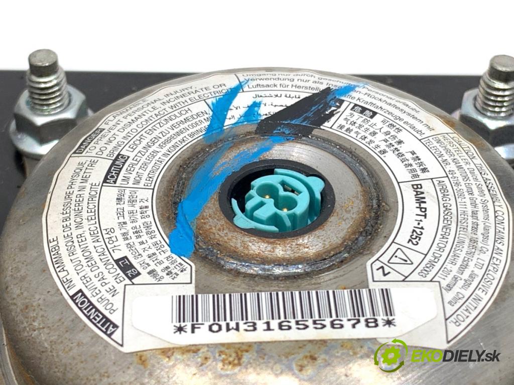 KIA OPTIMA sedan 2012 100 kW 1.7 CRDi 1685 AirBag spolujezdce 845302T000 (Airbag)