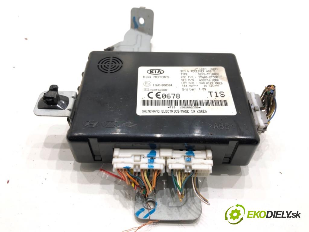 KIA OPTIMA sedan 2012 100 kW 1.7 CRDi 1685 Modul BCM 95400-2T500 (Riadiaca jednotka ostatné)