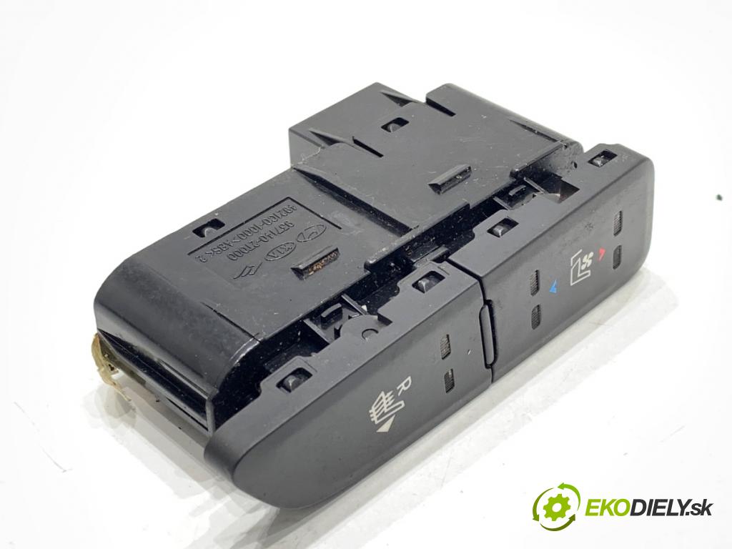 KIA OPTIMA sedan 2012 100 kW 1.7 CRDi 1685 Prepínač ohrievania, vyhrievania sedačky 93730-2T100 (Prepínacie páčky pod volantom)