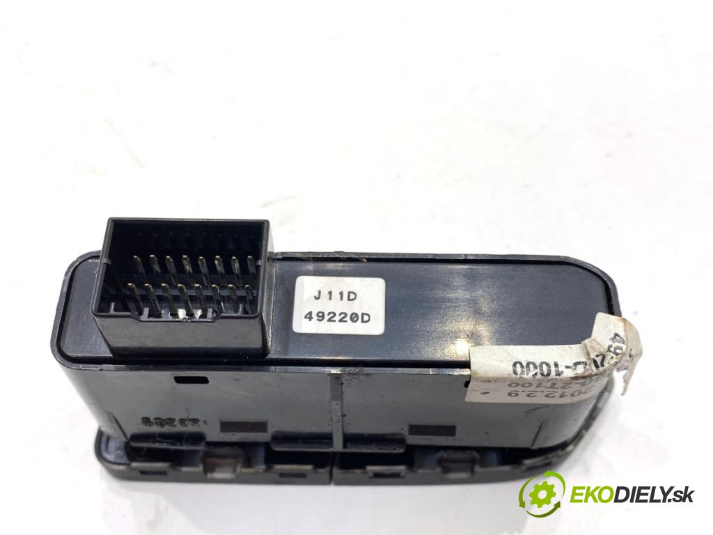 KIA OPTIMA sedan 2012 100 kW 1.7 CRDi 1685 Prepínač ohrievania, vyhrievania sedačky 93730-2T100 (Prepínacie páčky pod volantom)