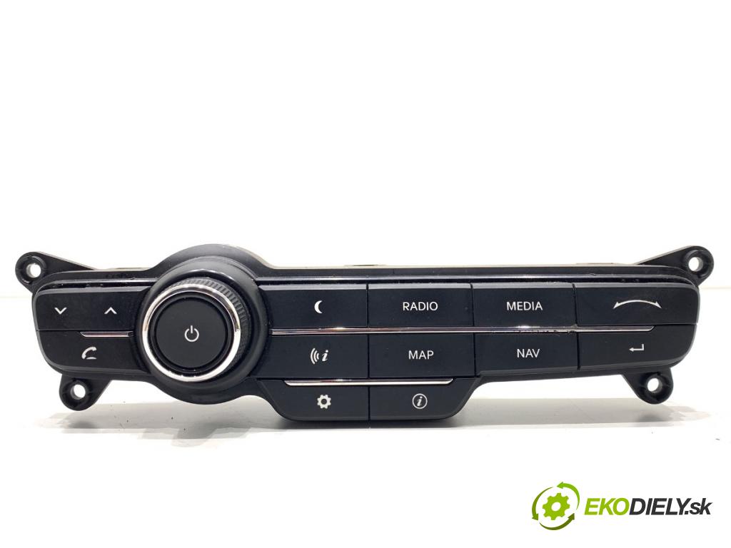 KIA OPTIMA sedan 2012 100 kW 1.7 CRDi 1685 Panel ovládania radia 96540-2T200CA (Prepínacie páčky pod volantom)