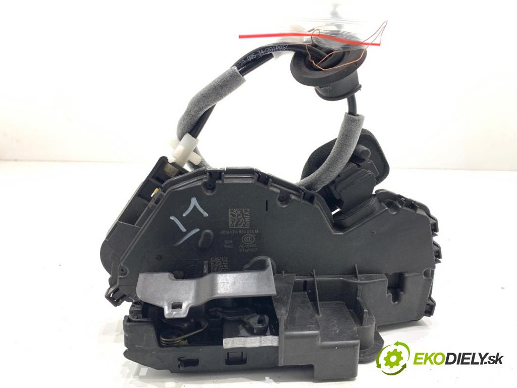 SKODA SUPERB III Kombi 2020 160 kW 1.4 TSI iV 1395 zámok dveře levý zadní část 5TA839015M