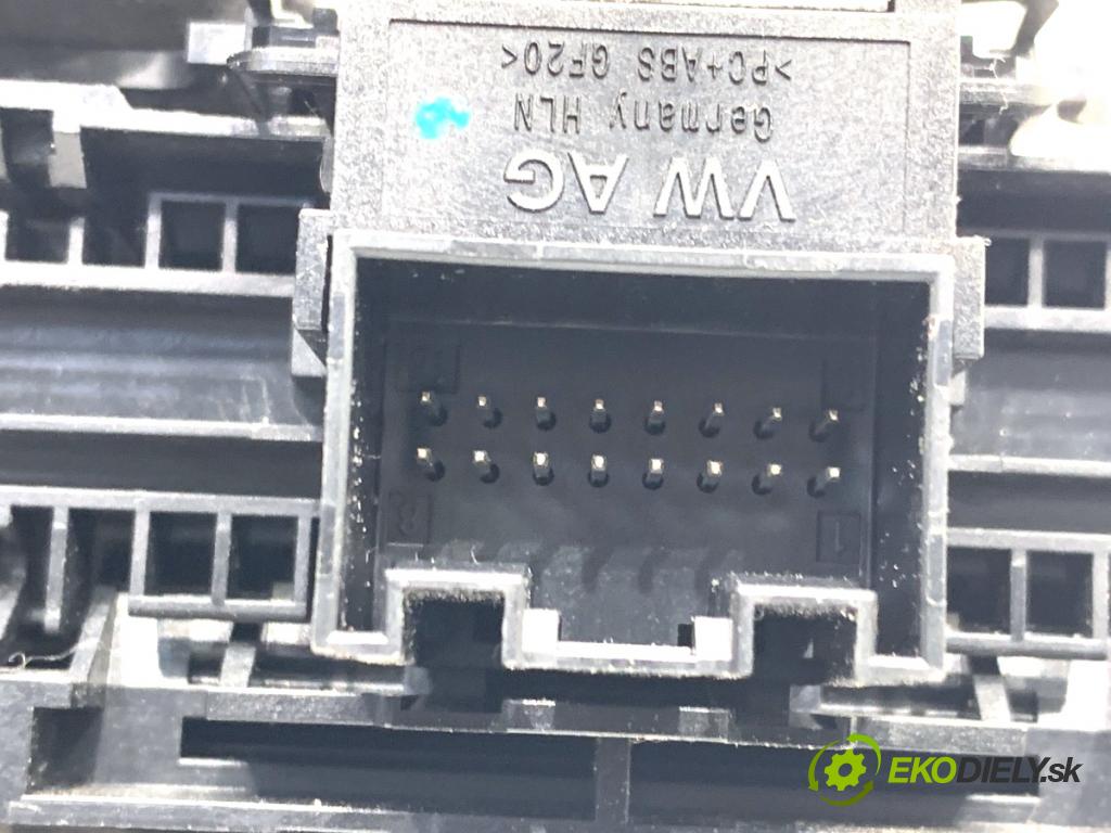 SKODA SUPERB III Kombi 2020 160 kW 1.4 TSI iV 1395 Spínač brzdy ručnej brzdy 3V0927225C (Prepínacie páčky pod volantom)