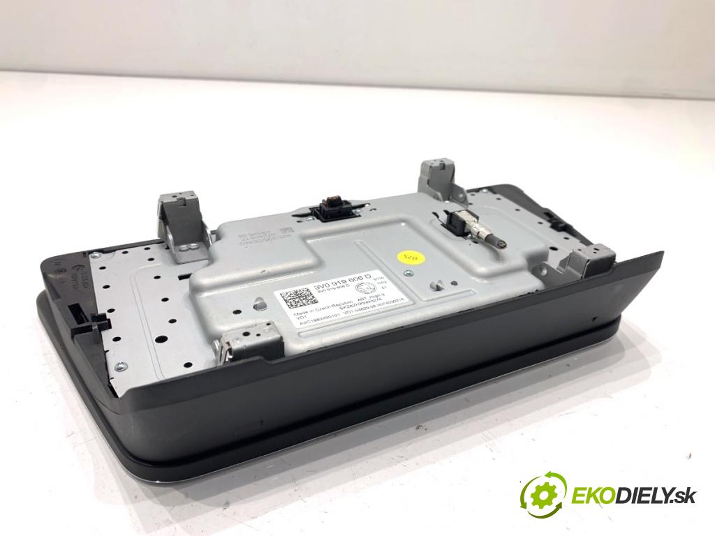 SKODA SUPERB III Kombi 2020 160 kW 1.4 TSI iV 1395 Dislpej 3V0919606D (Prístrojová doska)