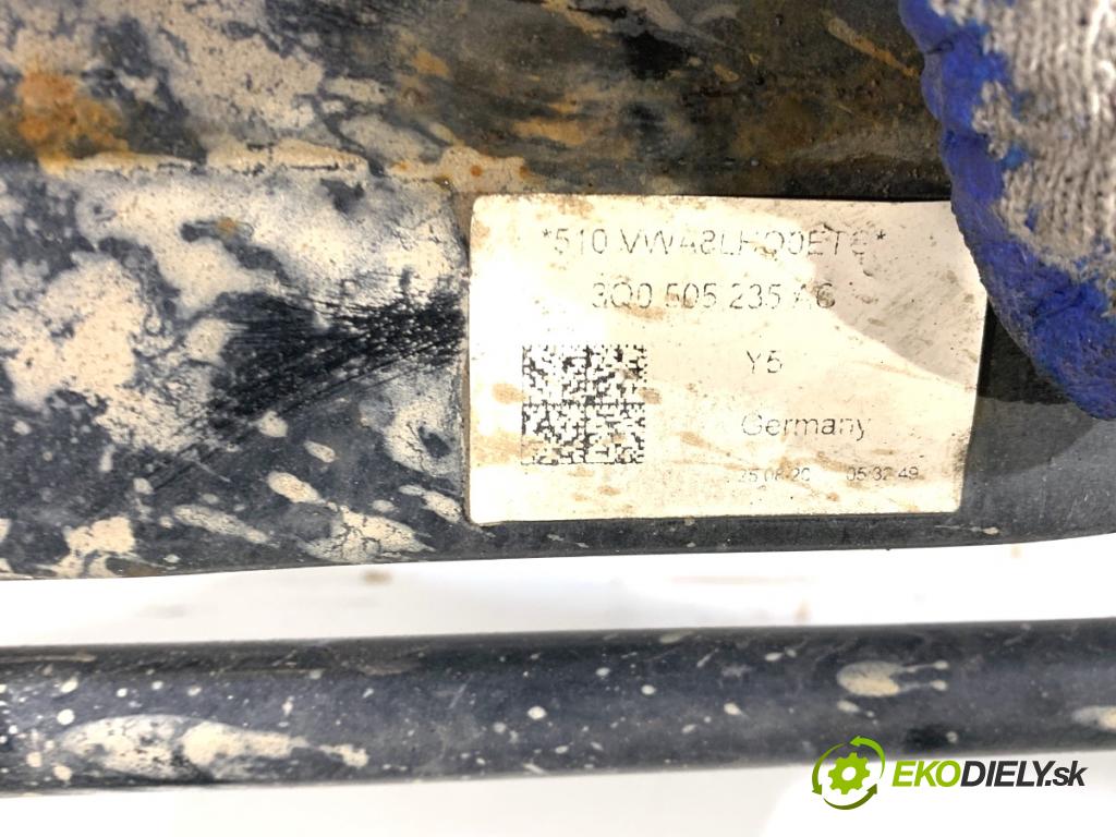 SKODA SUPERB III Kombi 2020 160 kW 1.4 TSI iV 1395 výztuha zadní část 3Q0505235AC