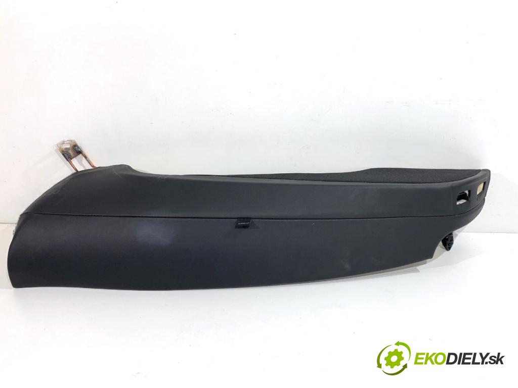 SKODA SUPERB III Kombi 2020 160 kW 1.4 TSI iV 1395 ča AirBag POKOJE: zadní část levá strana 3V0880441D 3V1857097AN