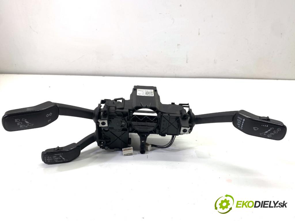 SKODA SUPERB III Kombi 2020 160 kW 1.4 TSI iV 1395 Prepínač kombinovaný 5Q1953521GR (Prepínacie páčky pod volantom)