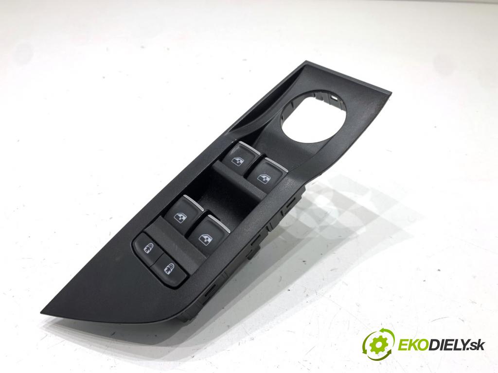 SKODA SUPERB III Kombi 2020 160 kW 1.4 TSI iV 1395 Prepínač okien 3G0959857C (Prepínacie páčky pod volantom)