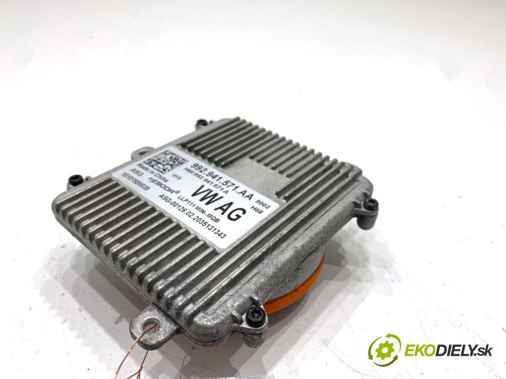 SKODA SUPERB III Kombi 2020 160 kW 1.4 TSI iV 1395 měnič XENON 992941571AA (Řídící jednotka xenonu)