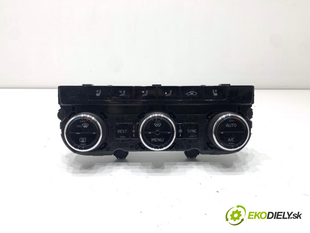 SKODA SUPERB III Kombi 2020 160 kW 1.4 TSI iV 1395 Panel ovládania kúrenia 3V5907044G (Prepínacie páčky pod volantom)