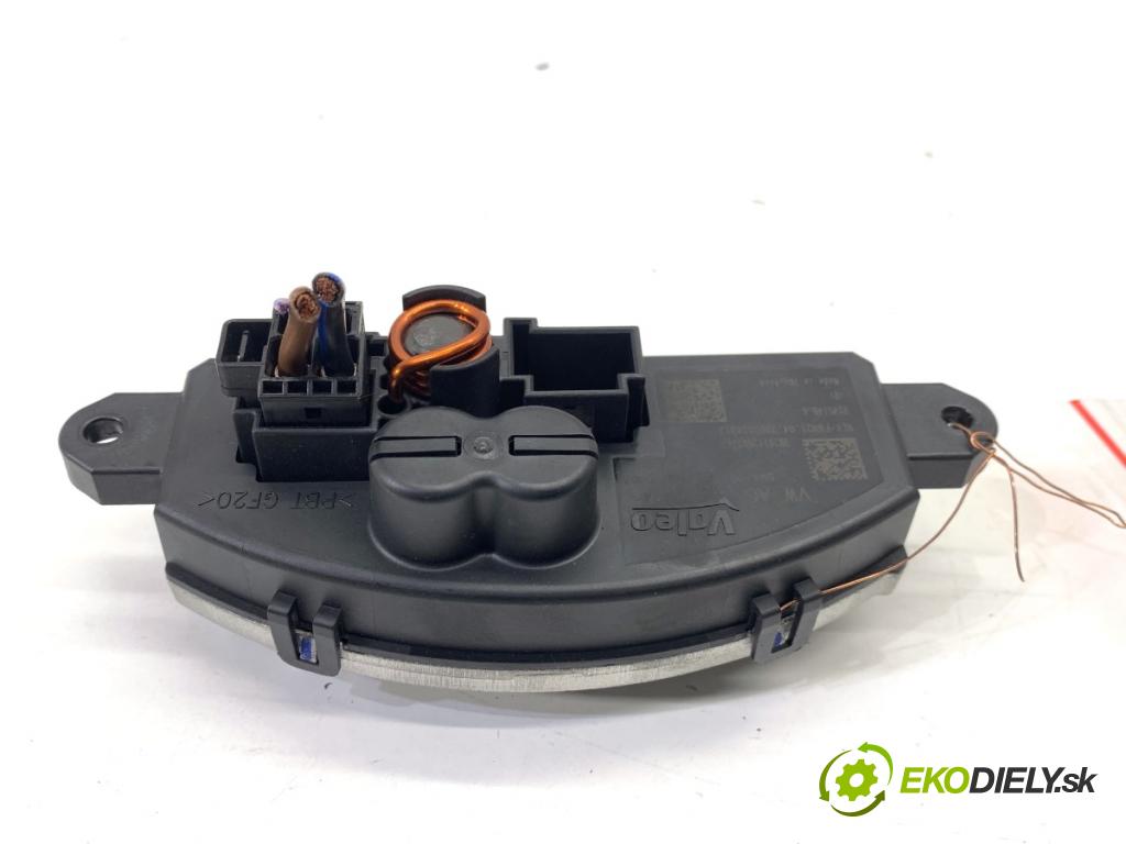 SKODA SUPERB III Kombi 2020 160 kW 1.4 TSI iV 1395 odpor rezistor topení vzduchu 5WA907521 (Odpor topení)