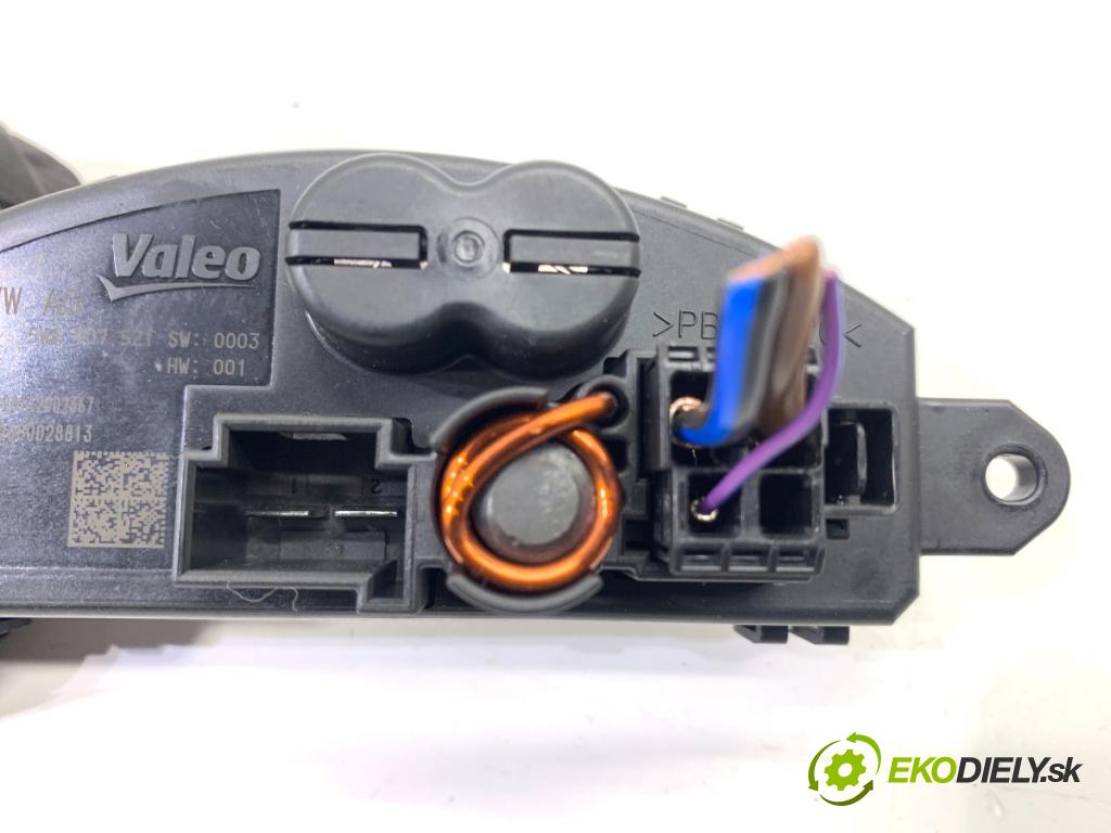 SKODA SUPERB III Kombi 2020 160 kW 1.4 TSI iV 1395 odpor rezistor topení vzduchu 5WA907521 (Odpor topení)