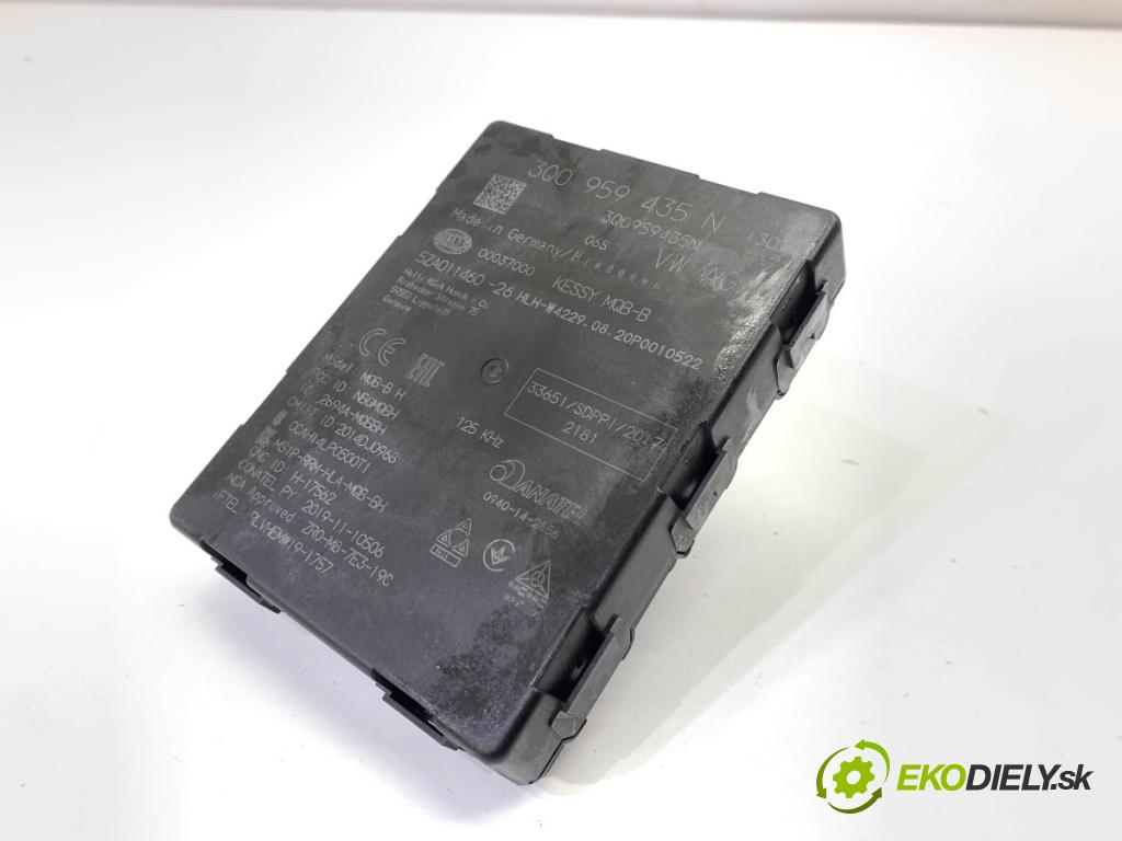 SKODA SUPERB III Kombi 2020 160 kW 1.4 TSI iV 1395 Modul svetiel 3Q0959435N (Riadiaca jednotka ostatné)