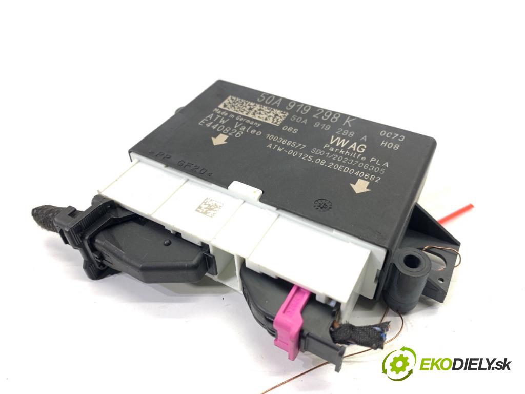 SKODA SUPERB III Kombi 2020 160 kW 1.4 TSI iV 1395 Modul PDC 5QA919298K (Riadiaca jednotka ostatné)