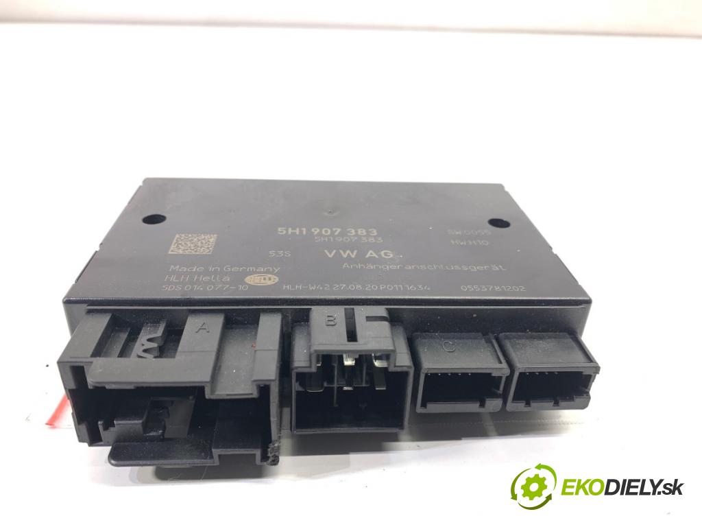 SKODA SUPERB III Kombi 2020 160 kW 1.4 TSI iV 1395 Modul ťažného oka  (Riadiaca jednotka ostatné)