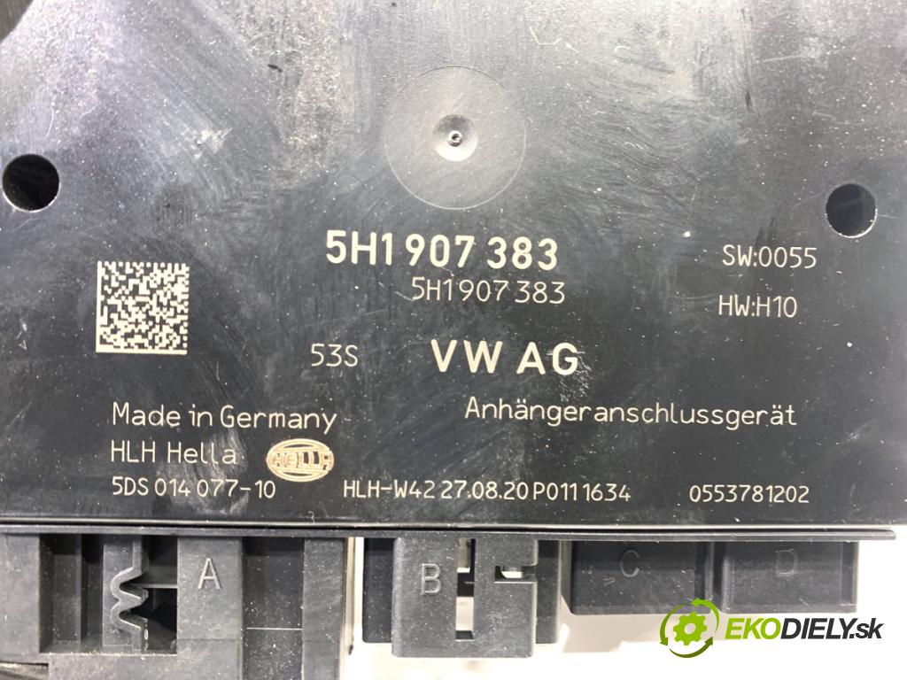 SKODA SUPERB III Kombi 2020 160 kW 1.4 TSI iV 1395 Modul ťažného oka  (Riadiaca jednotka ostatné)