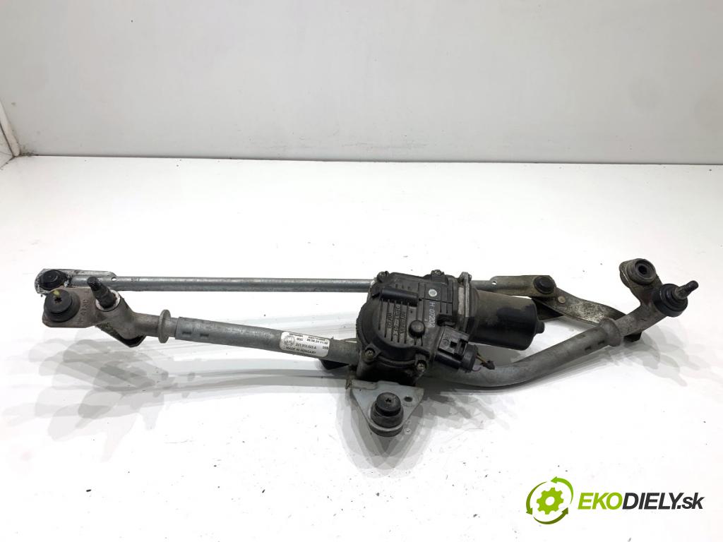 SKODA SUPERB III Kombi 2020 160 kW 1.4 TSI iV 1395 mechanismus stěračů přední část 3V1955023A (Motorek stěračů přední)