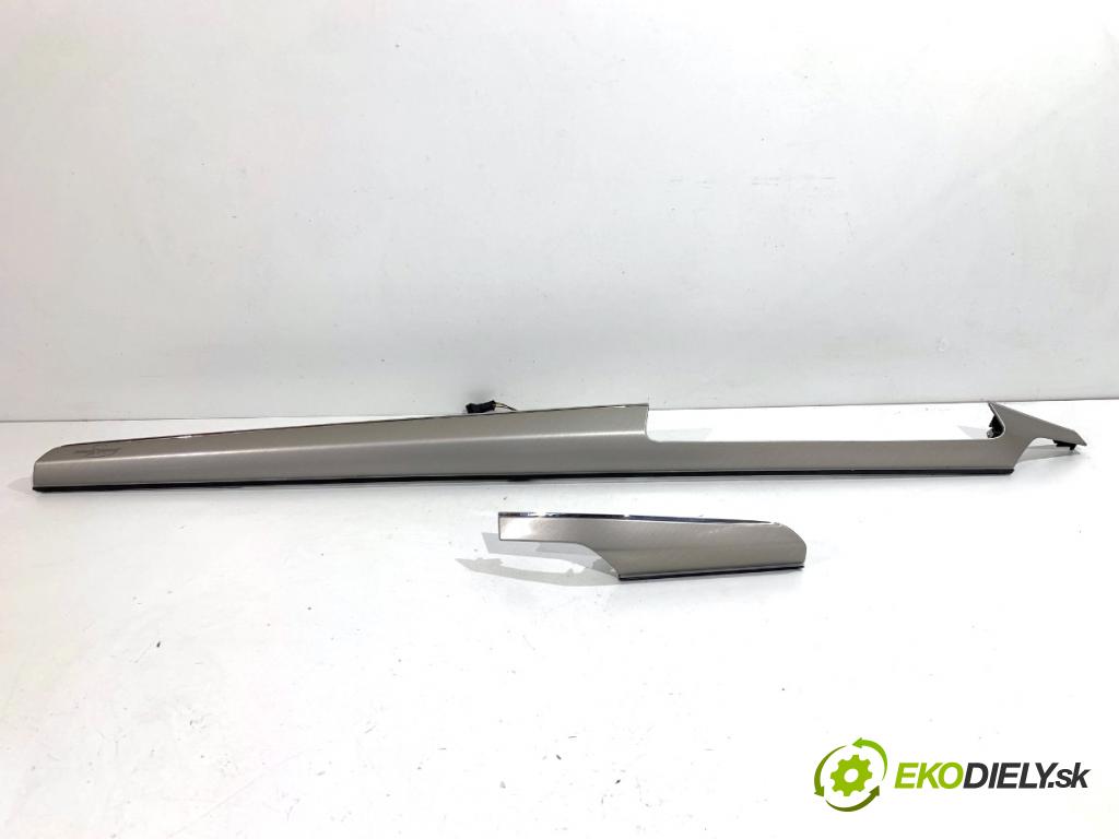 SKODA SUPERB III Kombi 2020 160 kW 1.4 TSI iV 1395 lišty kryt 3V1858418R 3V1858415D (Lišta)