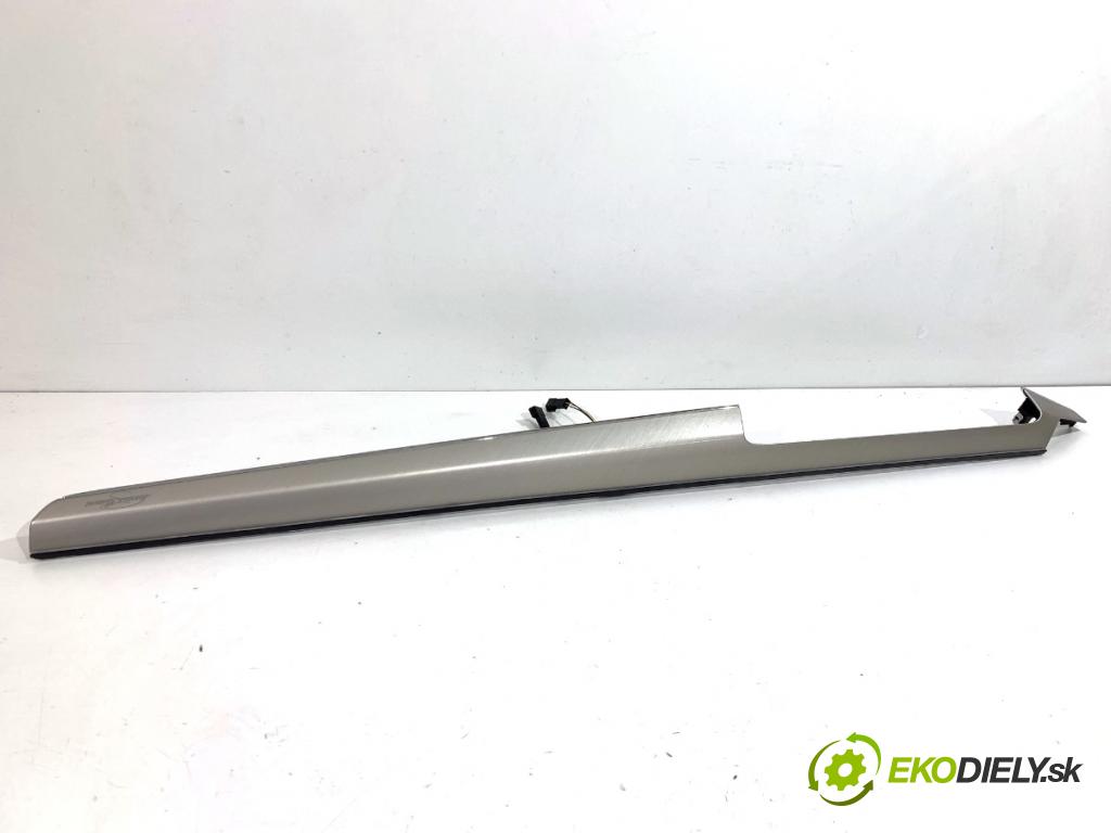 SKODA SUPERB III Kombi 2020 160 kW 1.4 TSI iV 1395 lišty kryt 3V1858418R 3V1858415D (Lišta)