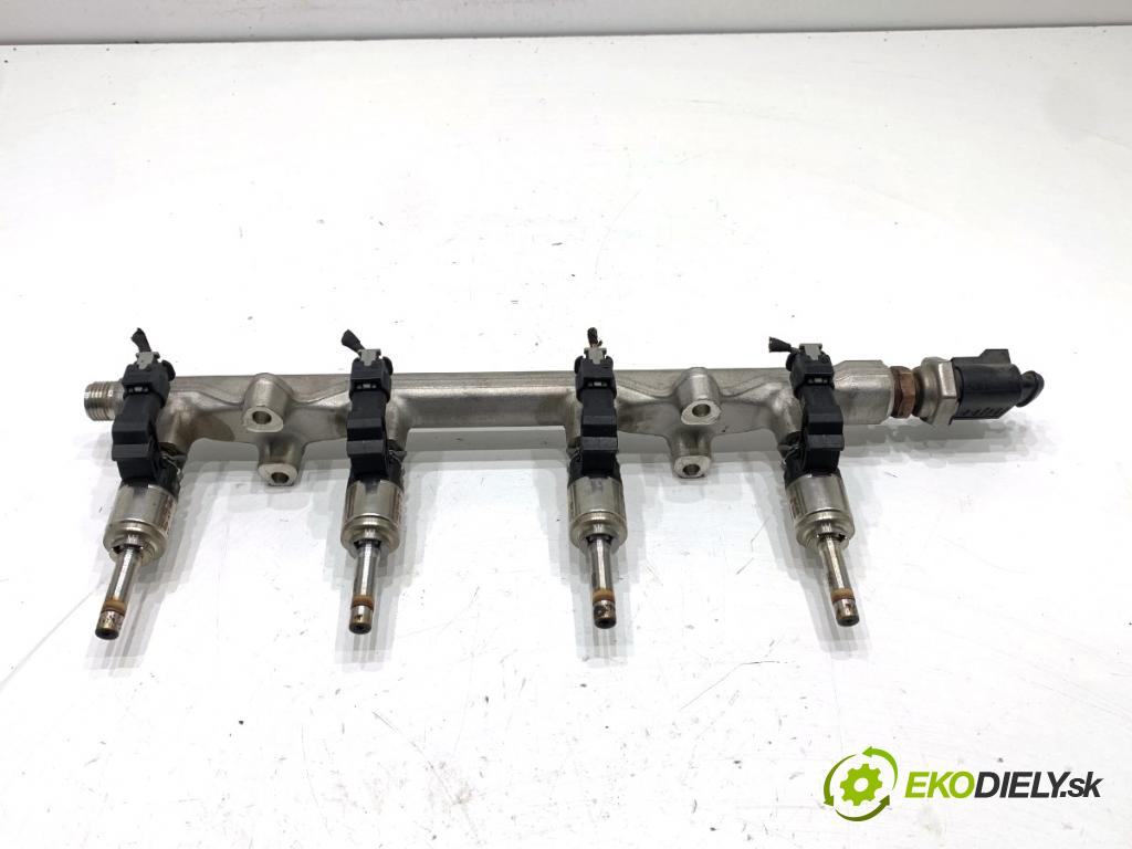 SKODA SUPERB III Kombi 2020 160 kW 1.4 TSI iV 1395 lišta vstřikovací 05E133320B 04E906036AT (Vstřikovací lišta)