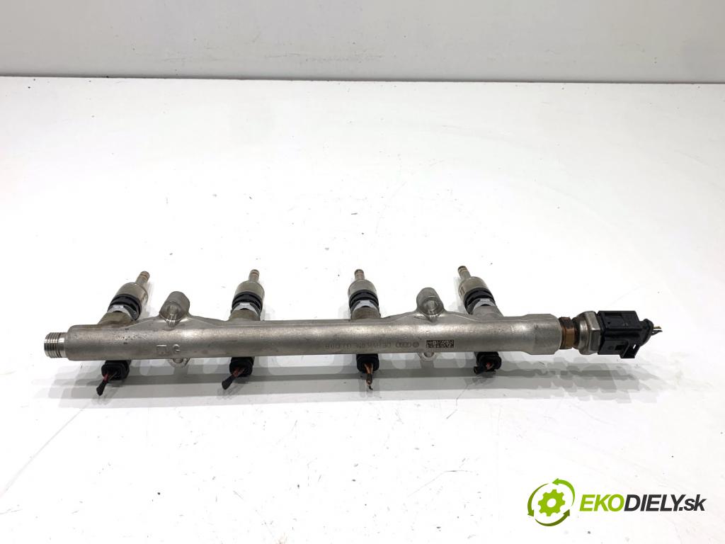 SKODA SUPERB III Kombi 2020 160 kW 1.4 TSI iV 1395 Lišta vstrekovacia 05E133320B 04E906036AT (Vstrekovacia lišta)