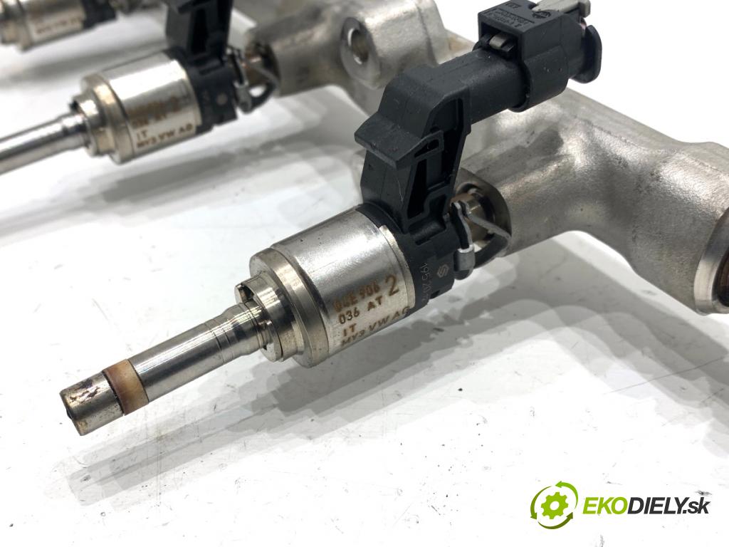 SKODA SUPERB III Kombi 2020 160 kW 1.4 TSI iV 1395 Lišta vstrekovacia 05E133320B 04E906036AT (Vstrekovacia lišta)