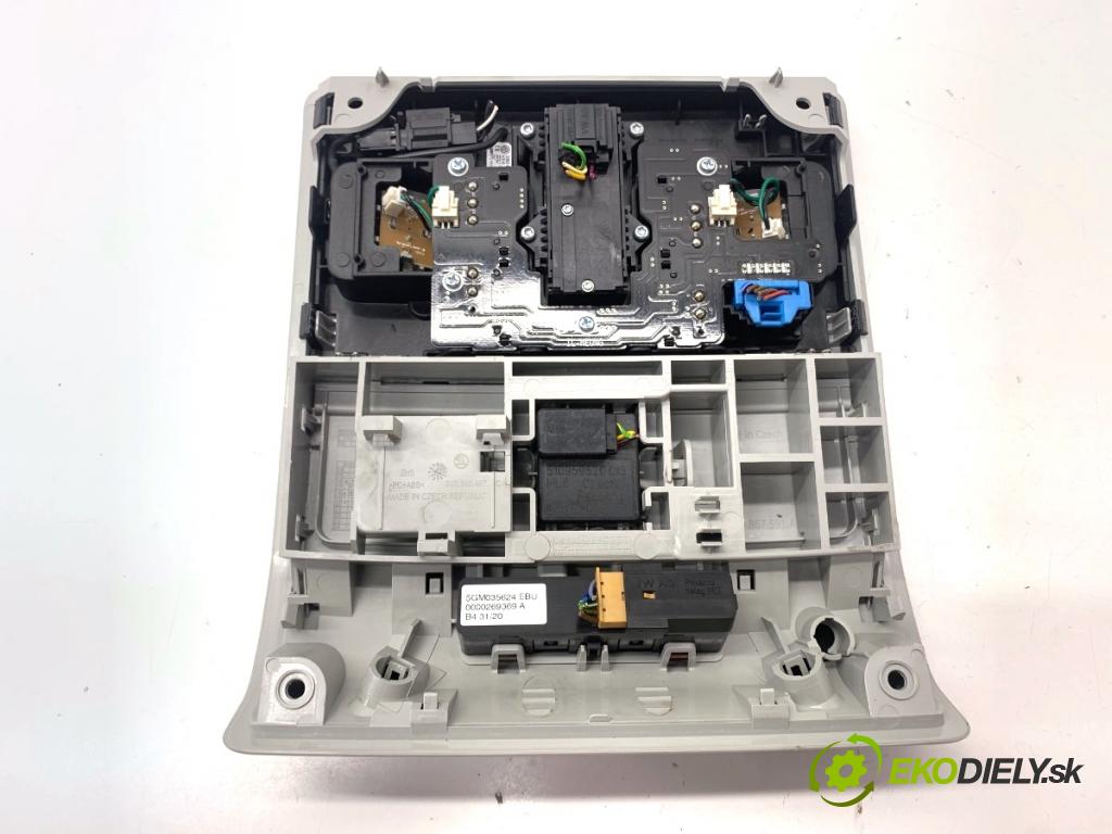 SKODA SUPERB III Kombi 2020 160 kW 1.4 TSI iV 1395 světlo stropní