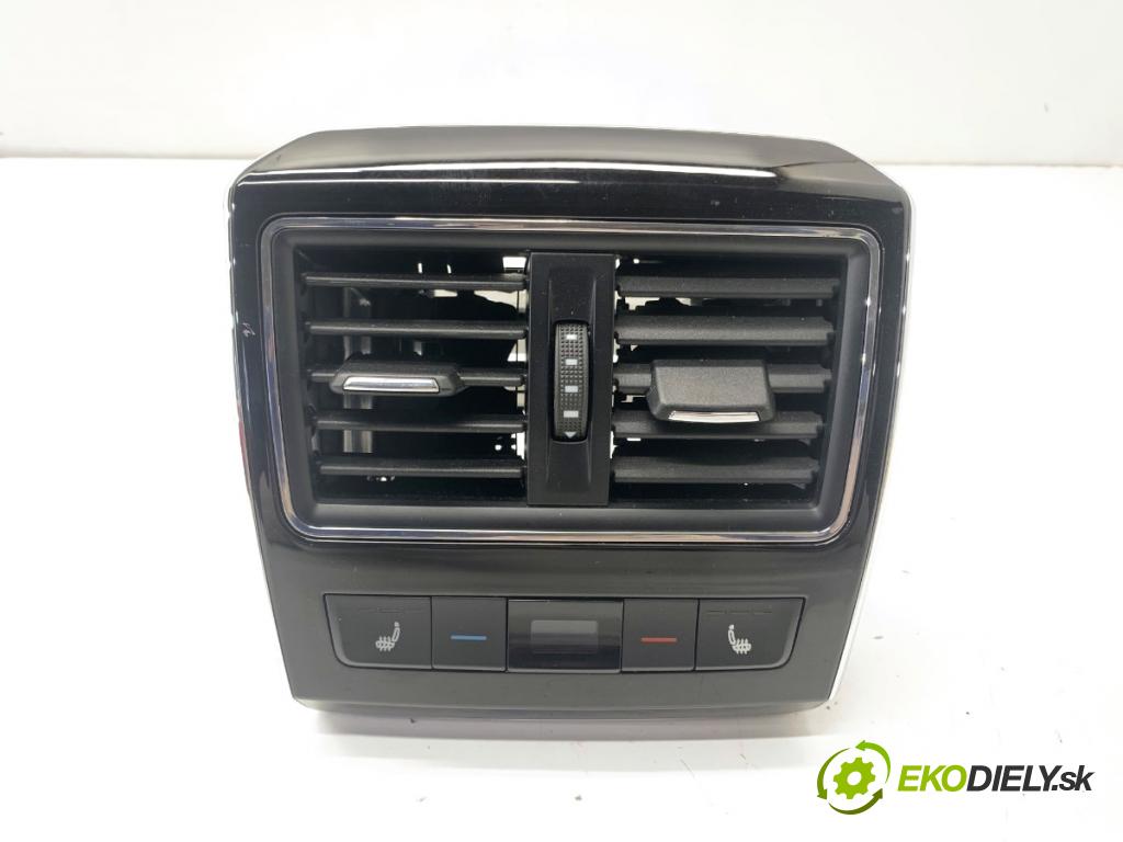 SKODA SUPERB III Kombi 2020 160 kW 1.4 TSI iV 1395 mří topení zadní část 3V0907049E