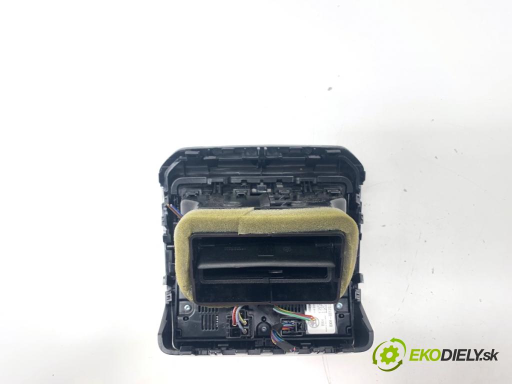 SKODA SUPERB III Kombi 2020 160 kW 1.4 TSI iV 1395 mří topení zadní část 3V0907049E