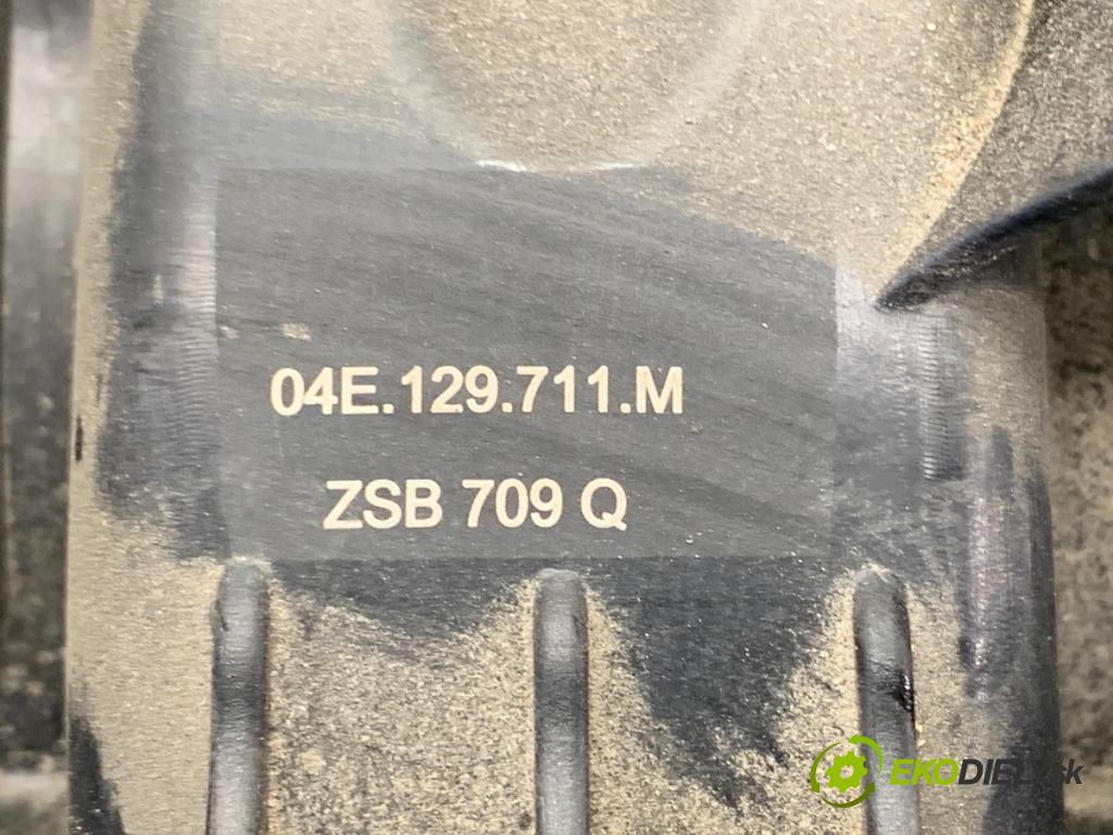 SKODA SUPERB III Kombi 2020 160 kW 1.4 TSI iV 1395 Potrubie sacie, sanie 04E129711M (Sacie potrubie)