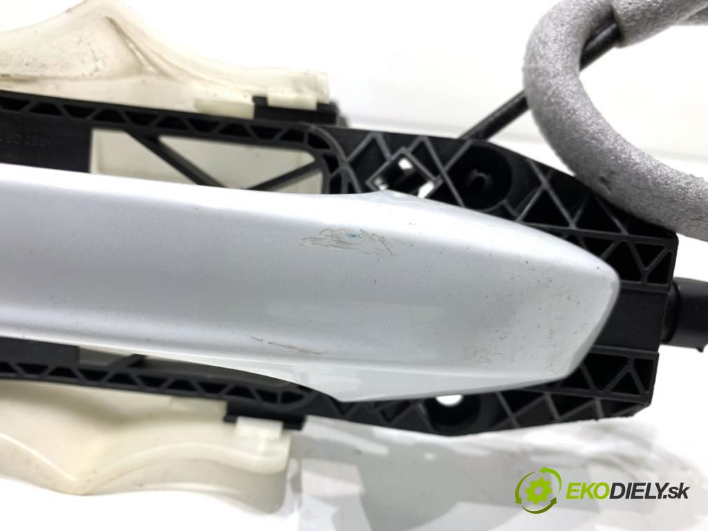 SKODA SUPERB III Kombi 2020 160 kW 1.4 TSI iV 1395 klika vnejší levý přední část