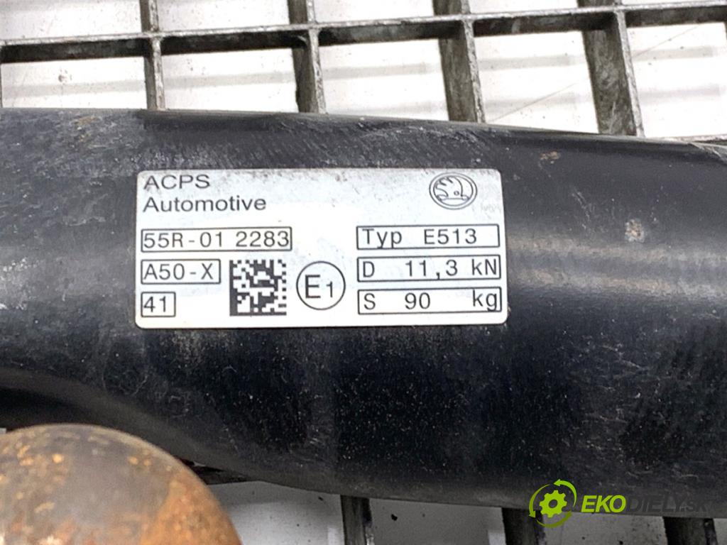 SKODA SUPERB III Kombi 2020 160 kW 1.4 TSI iV 1395 Hák tažné zařízení 3V9803881B (Tažné zařízení)