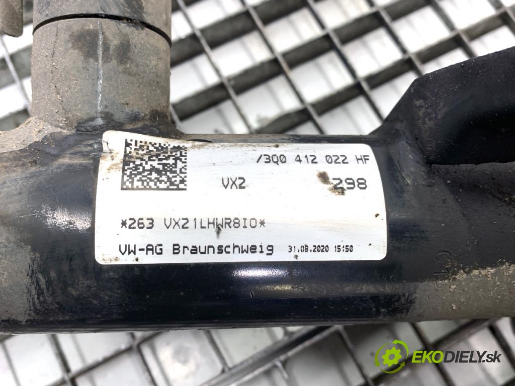 SKODA SUPERB III Kombi 2020 160 kW 1.4 TSI iV 1395 Tlmič pravy predný ZE 3Q0413032A