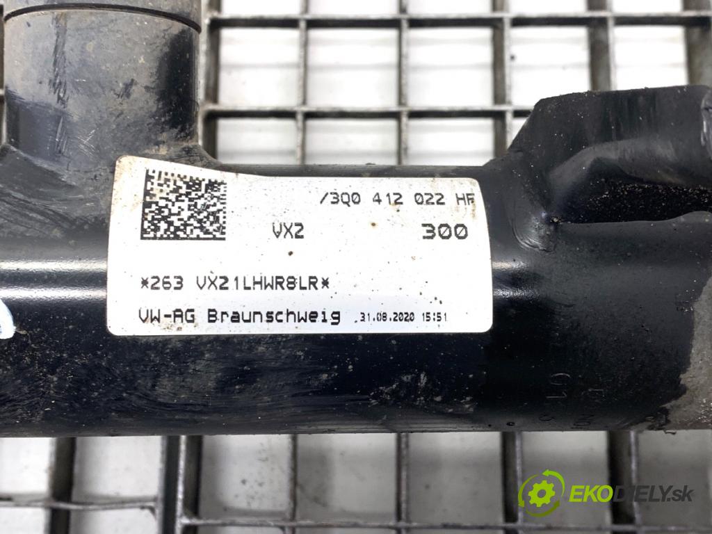 SKODA SUPERB III Kombi 2020 160 kW 1.4 TSI iV 1395 Tlmič ľavy predný ZE 3Q0413032A