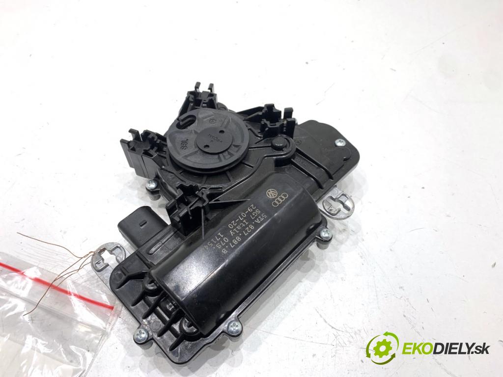 SKODA SUPERB III Kombi 2020 160 kW 1.4 TSI iV 1395 doťah dverí zad 5TA827887B