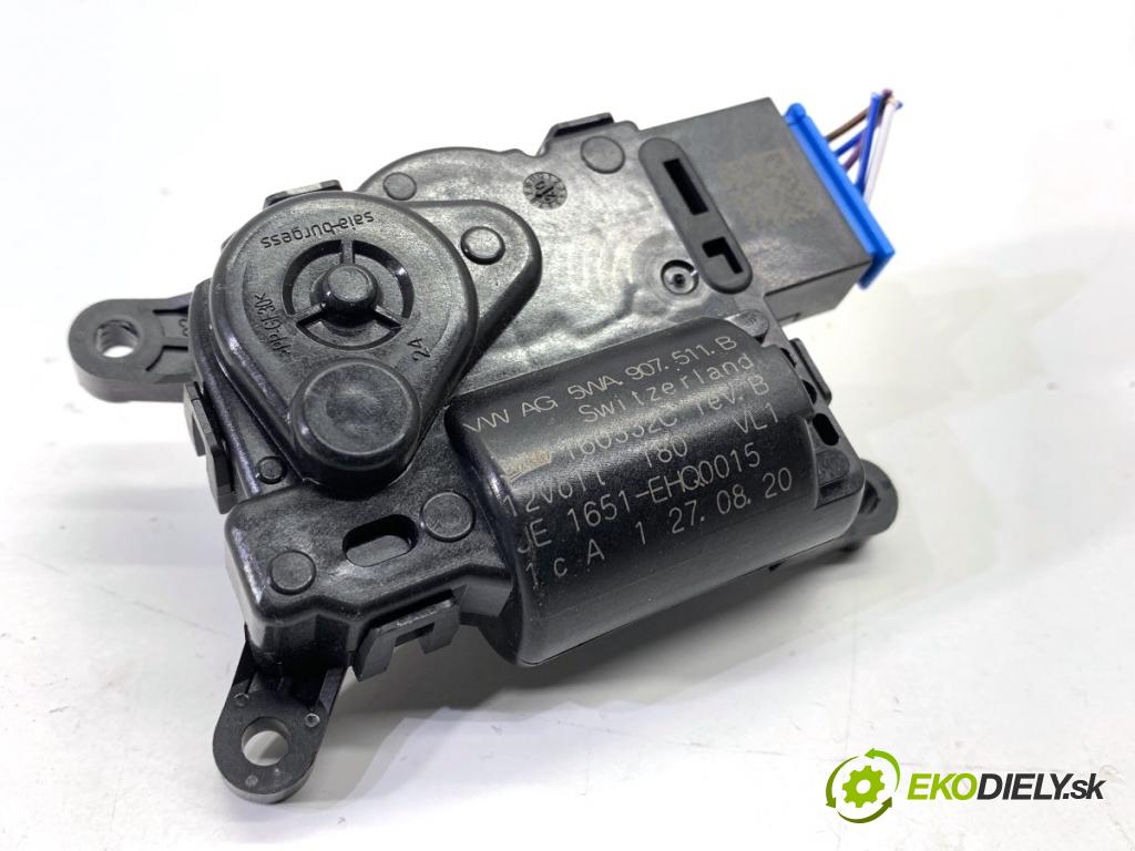 SKODA SUPERB III Kombi 2020 160 kW 1.4 TSI iV 1395 motor topení 5WA907511B