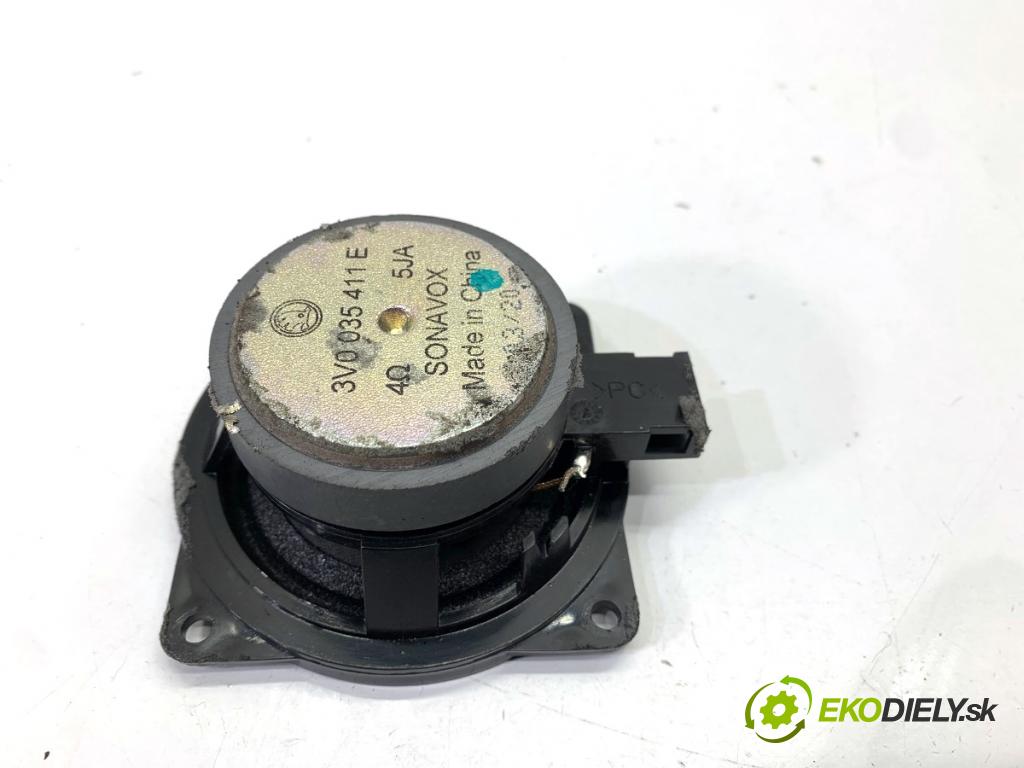 SKODA SUPERB III Kombi 2020 160 kW 1.4 TSI iV 1395 reproduktor 3V0035411E