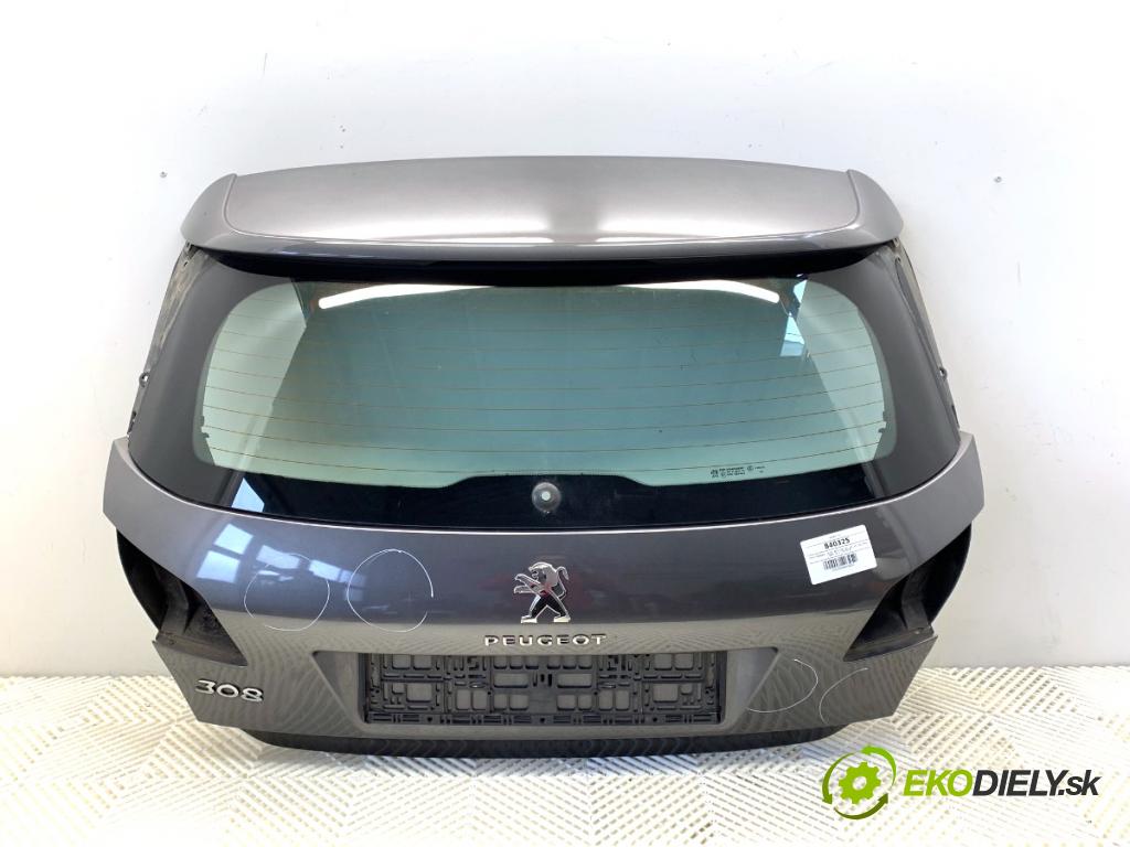 PEUGEOT 308 II liftback 2020 96 kW 1.2 THP 130 1199 kapota zadní část EVLC