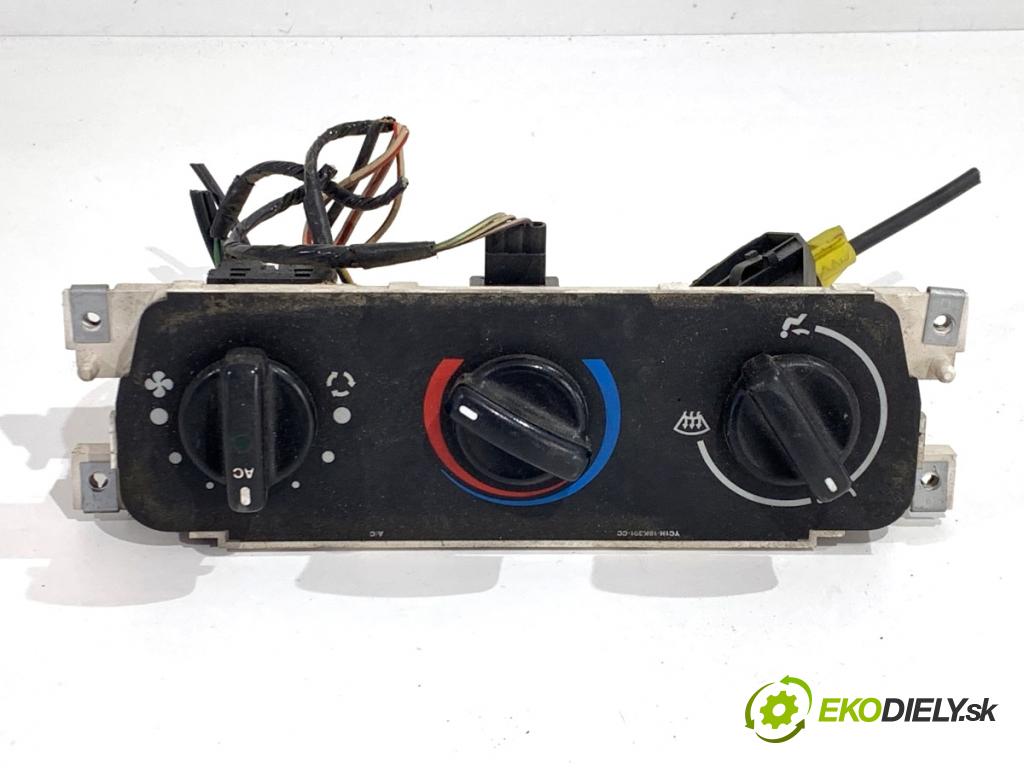 FORD TRANSIT IV Autobus 2003 63 kW 2.0 DI (F_E_, F_F_, F_G_) 1998 Panel ovládania kúrenia YC1H-18D451A (Prepínacie páčky pod volantom)