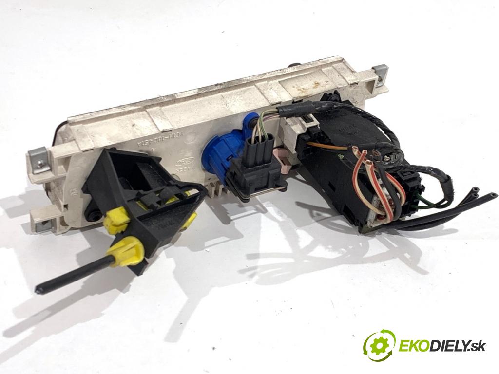 FORD TRANSIT IV Autobus 2003 63 kW 2.0 DI (F_E_, F_F_, F_G_) 1998 Panel ovládania kúrenia YC1H-18D451A (Prepínacie páčky pod volantom)