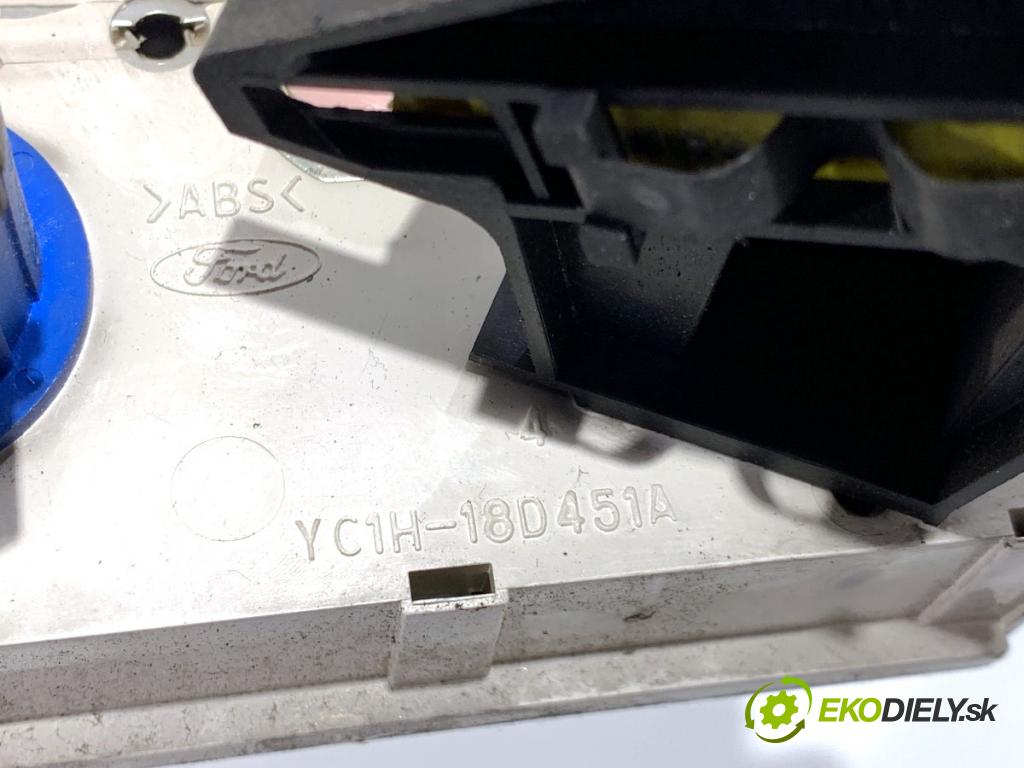 FORD TRANSIT IV Autobus 2003 63 kW 2.0 DI (F_E_, F_F_, F_G_) 1998 Panel ovládania kúrenia YC1H-18D451A (Prepínacie páčky pod volantom)