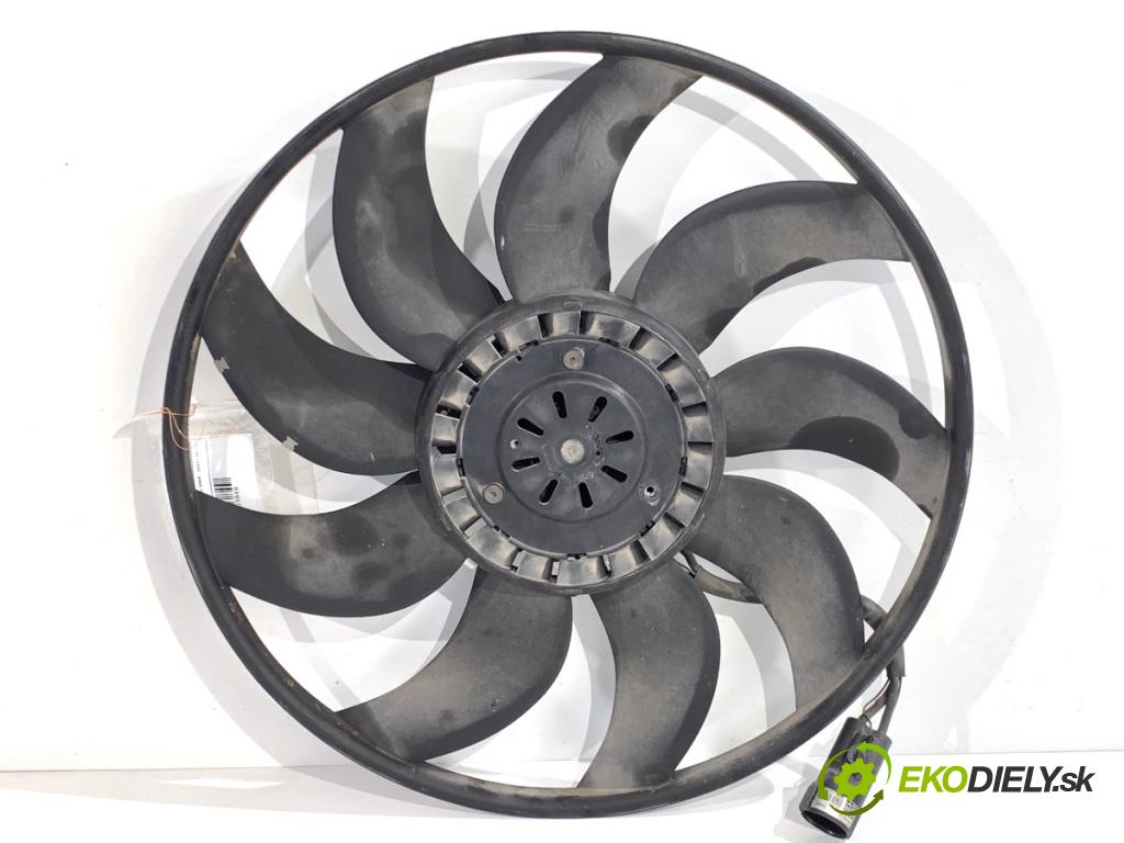 PORSCHE PANAMERA liftback 2010 294 kW 4.8 4S 4806 ventilátor chladiče 97062403701 (Ventilátor)