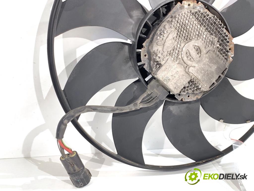 PORSCHE PANAMERA liftback 2010 294 kW 4.8 4S 4806 ventilátor chladiče 97062403701 (Ventilátor)