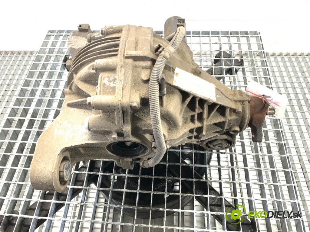 PORSCHE PANAMERA liftback 2010 294 kW 4.8 4S 4806 Most diferenciál zadní část 97035002106