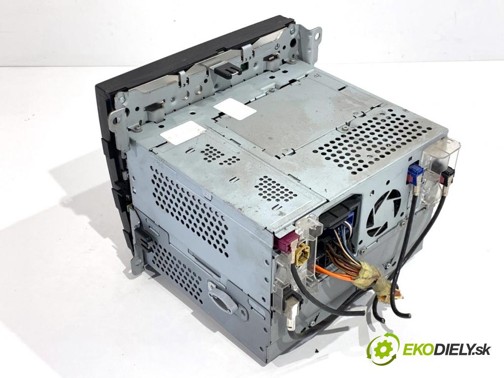 PORSCHE PANAMERA liftback 2010 294 kW 4.8 4S 4806 RADIO mavigace 7PP919193 (Audio zařízení)