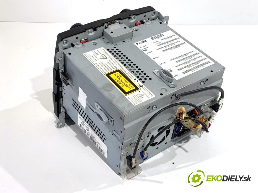 PORSCHE PANAMERA liftback 2010 294 kW 4.8 4S 4806 RADIO mavigace 7PP919193 (Audio zařízení)