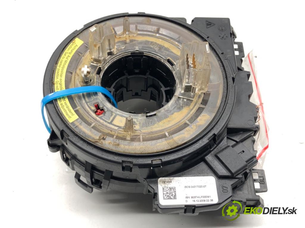 PORSCHE PANAMERA liftback 2010 294 kW 4.8 4S 4806 kroužek slimák airbag 7PP953568J (Airbag)