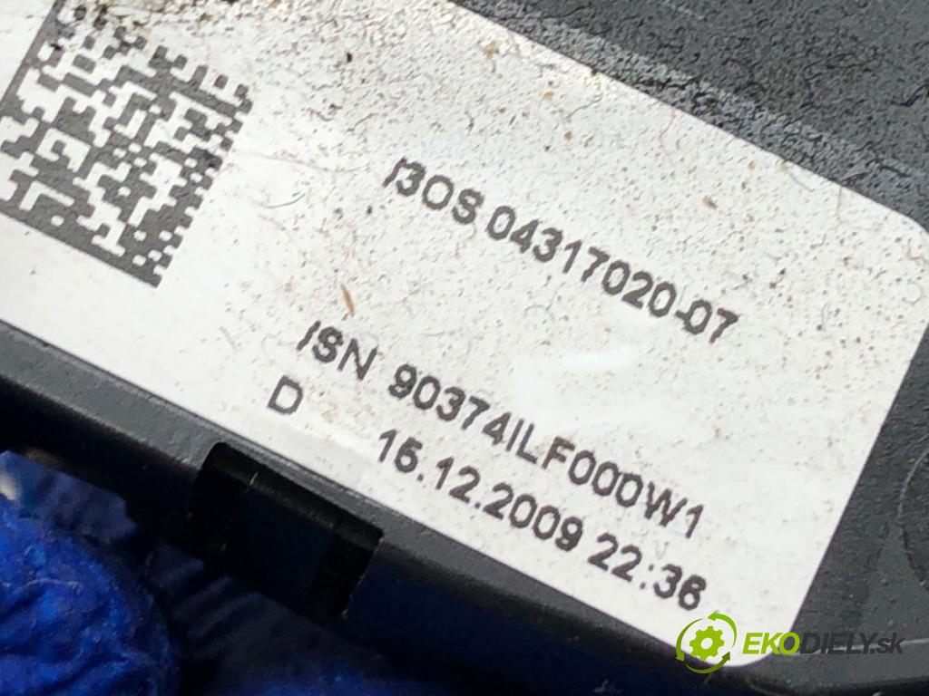 PORSCHE PANAMERA liftback 2010 294 kW 4.8 4S 4806 kroužek slimák airbag 7PP953568J (Airbag)