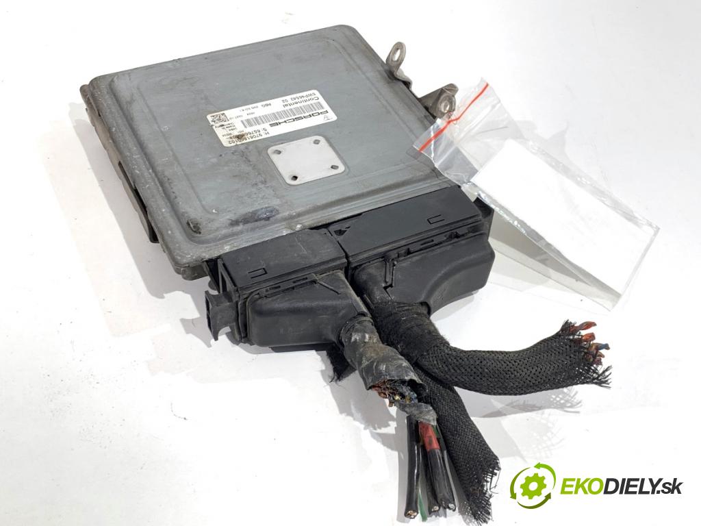 PORSCHE PANAMERA liftback 2010 294 kW 4.8 4S 4806 riadiaca jednotka Motor 97061860102 (Riadiaca jednotka)