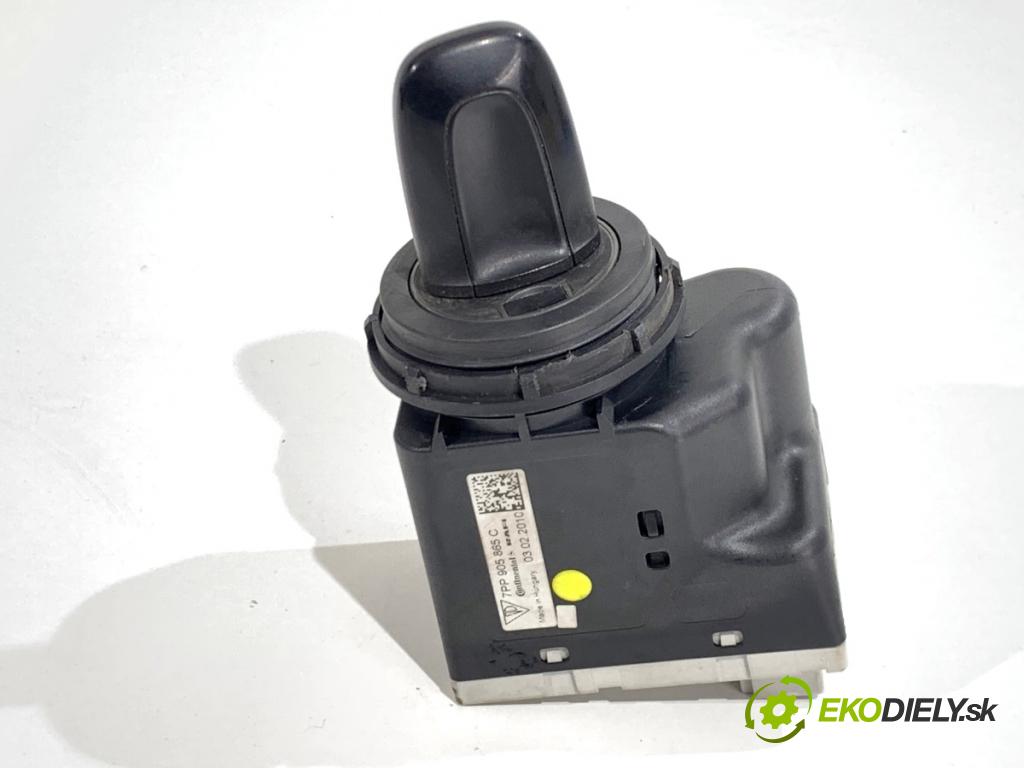 PORSCHE PANAMERA liftback 2010 294 kW 4.8 4S 4806 spinačka 7PP905865C (Spínacia skrinka)